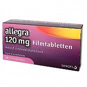 Allegra<sup>®</sup> 120mg Filmtabletten