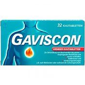 Gaviscon Erdbeer Kautabletten