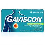 Gaviscon Mint Kautabletten