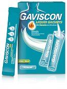 Gaviscon Liquid Sachets Mint Suspension