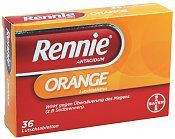 Rennie Antac Orange Lutschtabletten