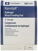 Kendall Hydrogelbrustaufl.