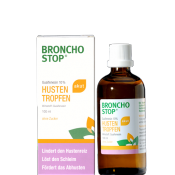 Bronchostop Guaifenesin Hustentropfen 10%