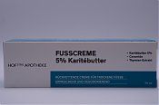 Fusscreme Karitebutter Hofsteig