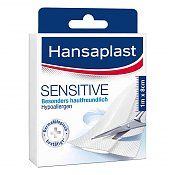 hansaplast Sensitive für empfindliche Haut zuschneidbar 1m x 8cm