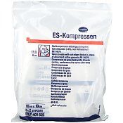 ES-Kompressen steril 8fach 10x10cm