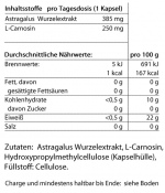 Astragalus Kapseln Hofsteig