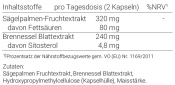 Prostata 160/120 Kapseln Hofsteig